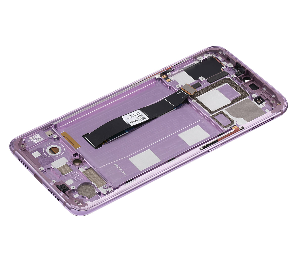 OLED Assembly With Frame For Xiaomi Mi 9 (Refurbished) (Lavender Violet) - repair component detail image SKU 107082126308 - image 10