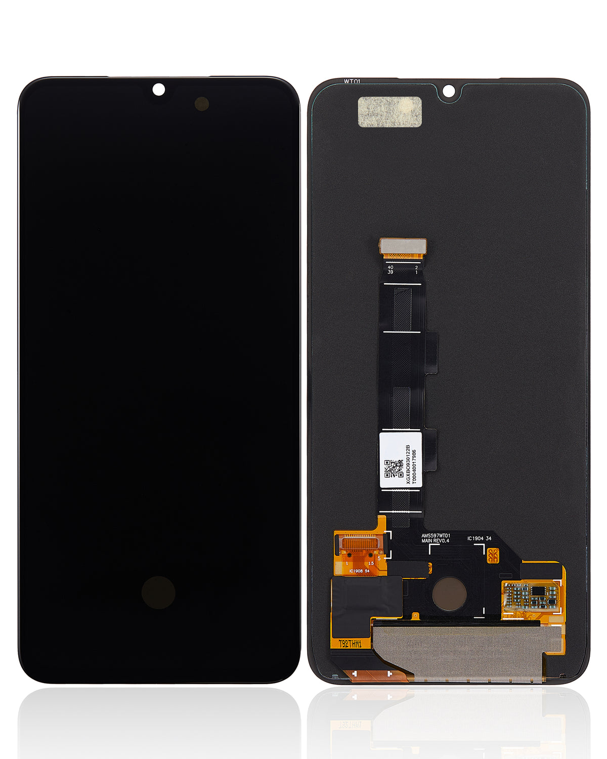 OLED Assembly Without Frame For Xiaomi Mi 9 SE (Refurbished) (All Colors) - device repair spare component image SKU 107082126503 - image 6