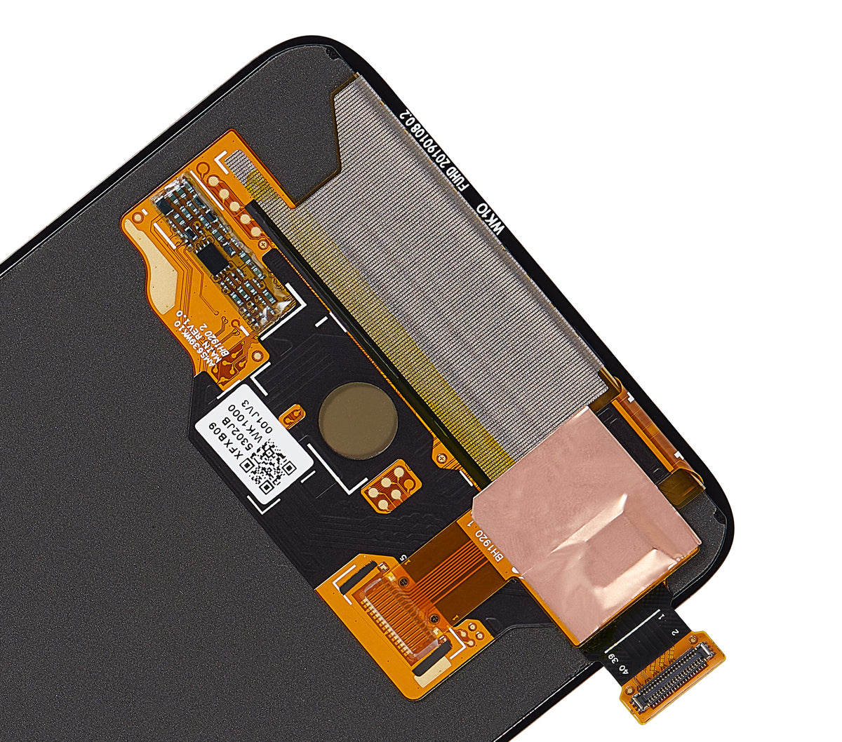 OLED Assembly Without Frame For Xiaomi Mi 9 Lite / CC9 (Refurbished) (All Colors) - service part product photo SKU 107082126506 - image 5