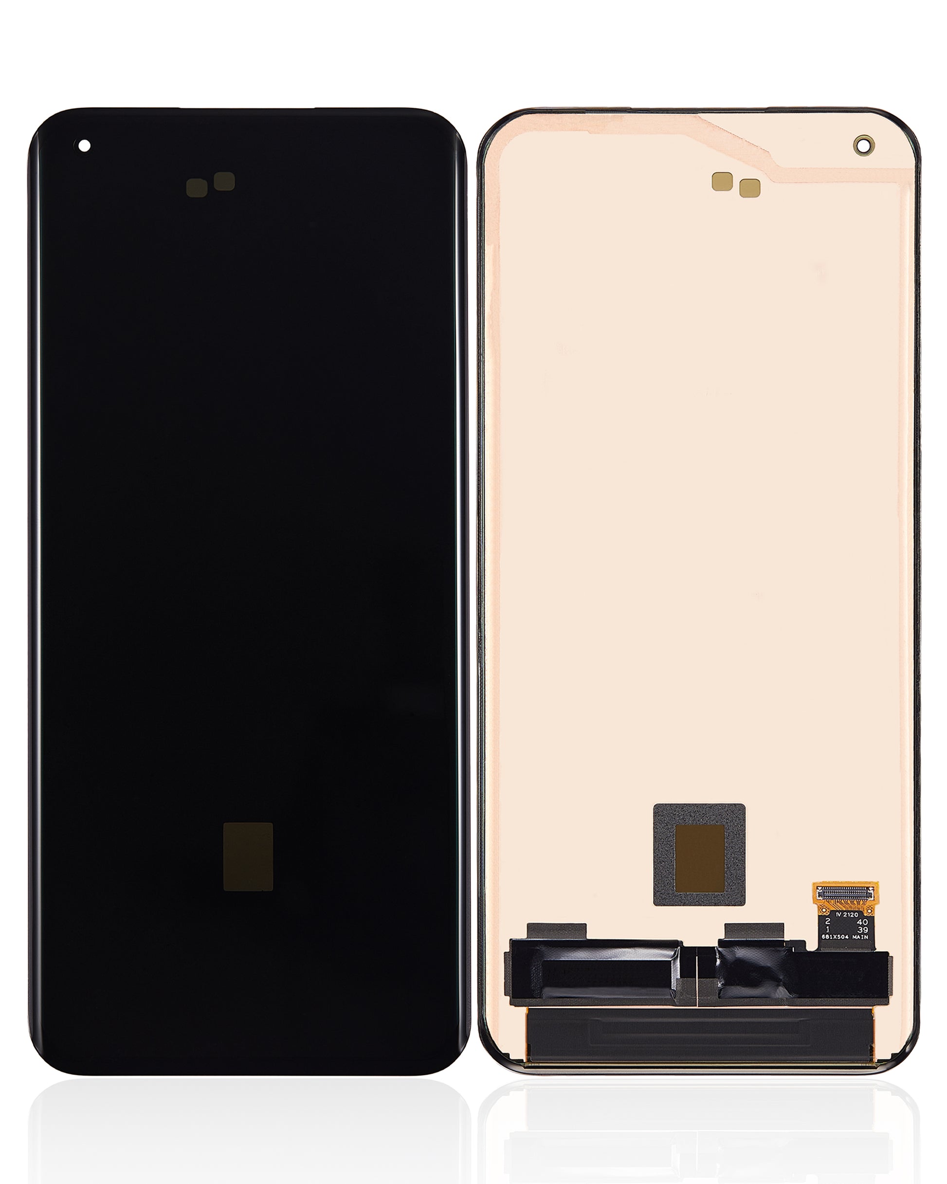 OLED Assembly Without Frame For Xiaomi Mi 11 Pro / Mi 11 Ultra (Refurbished) (All Colors) - replacement component listing image SKU 107082126507 - image 7
