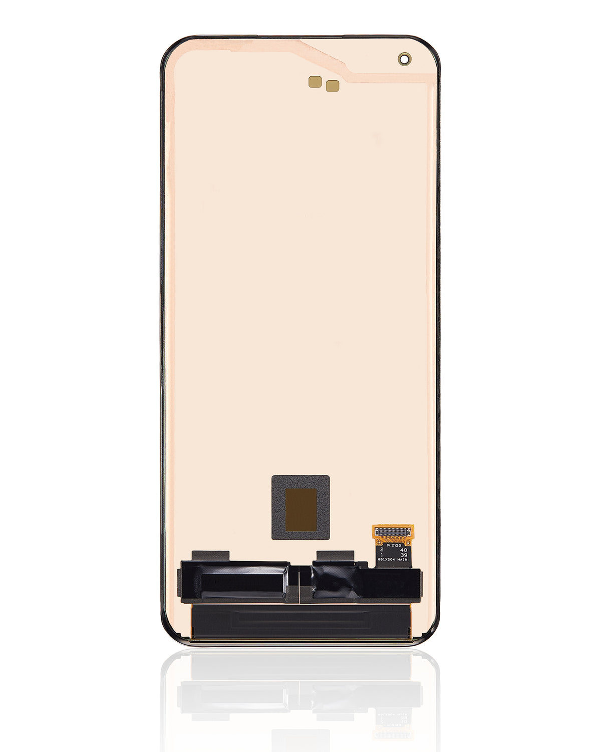 OLED Assembly Without Frame For Xiaomi Mi 11 Pro / Mi 11 Ultra (Refurbished) (All Colors) - compatible device spare part image SKU 107082126507 - image 3