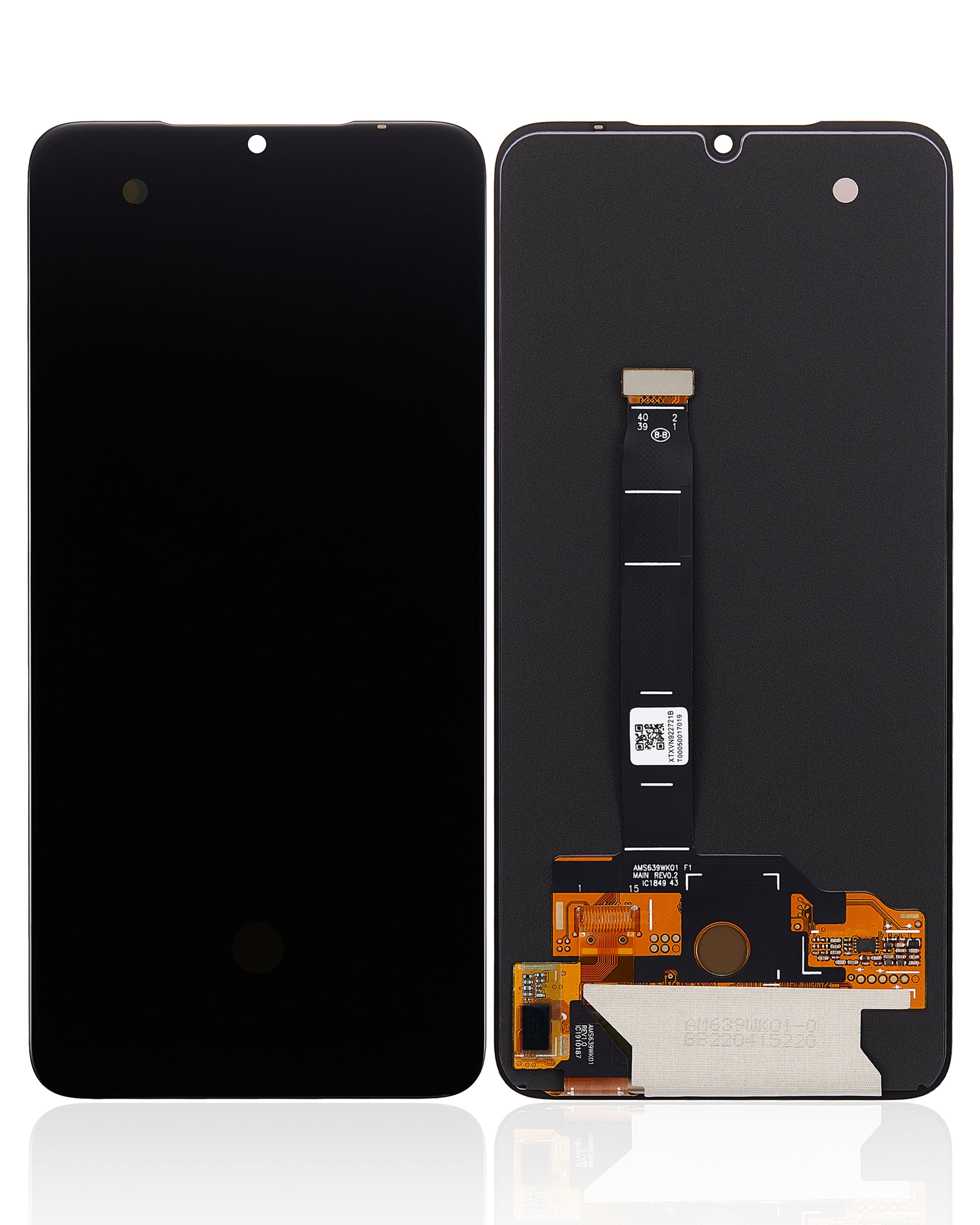 OLED Assembly Without Frame For Xiaomi Mi 9 / Mi 9 Pro (Aftermarket Plus) (All Colors) - device repair spare component image SKU 107082126508 - image 6