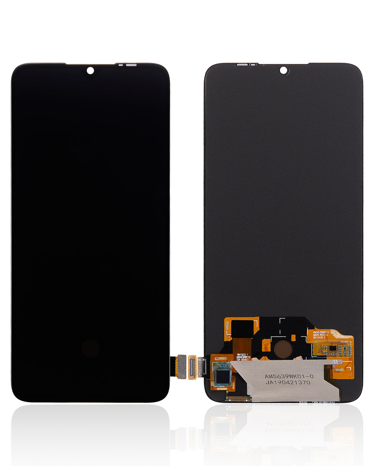 OLED Assembly Without Frame For Xiaomi Mi 9 Lite / CC9 (Aftermarket Plus) (All Colors) - device repair spare component image SKU 107082126509 - image 6