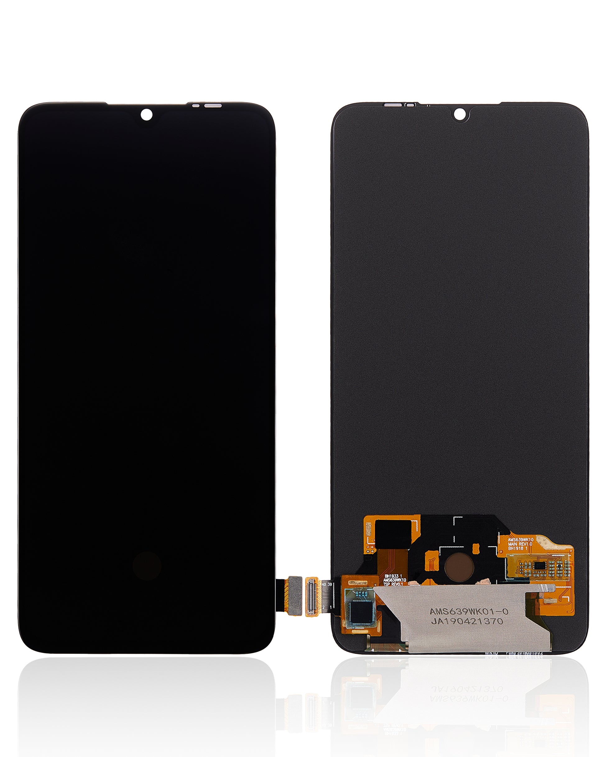 OLED Assembly Without Frame For Xiaomi Mi 9 Lite / CC9 (Aftermarket Plus) (All Colors) - device repair spare component image SKU 107082126509 - image 6