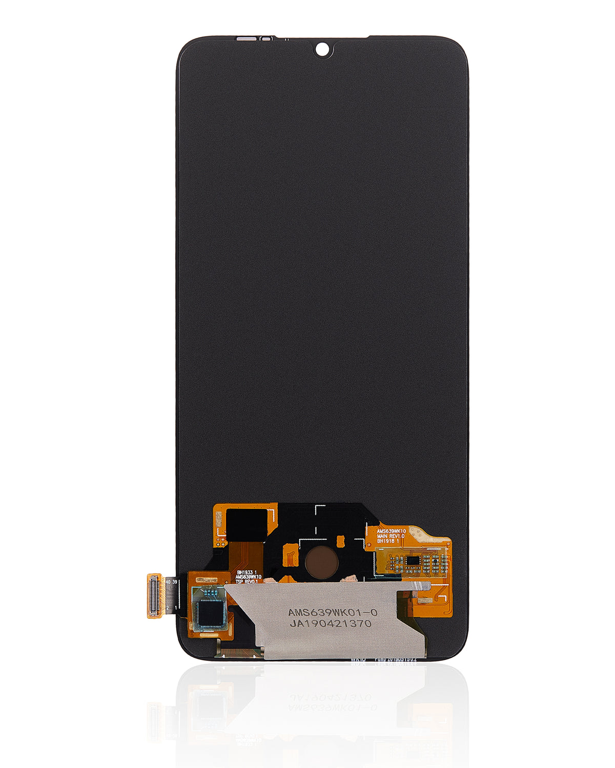 OLED Assembly Without Frame For Xiaomi Mi 9 Lite / CC9 (Aftermarket Plus) (All Colors) - repair component detail image SKU 107082126509 - image 2