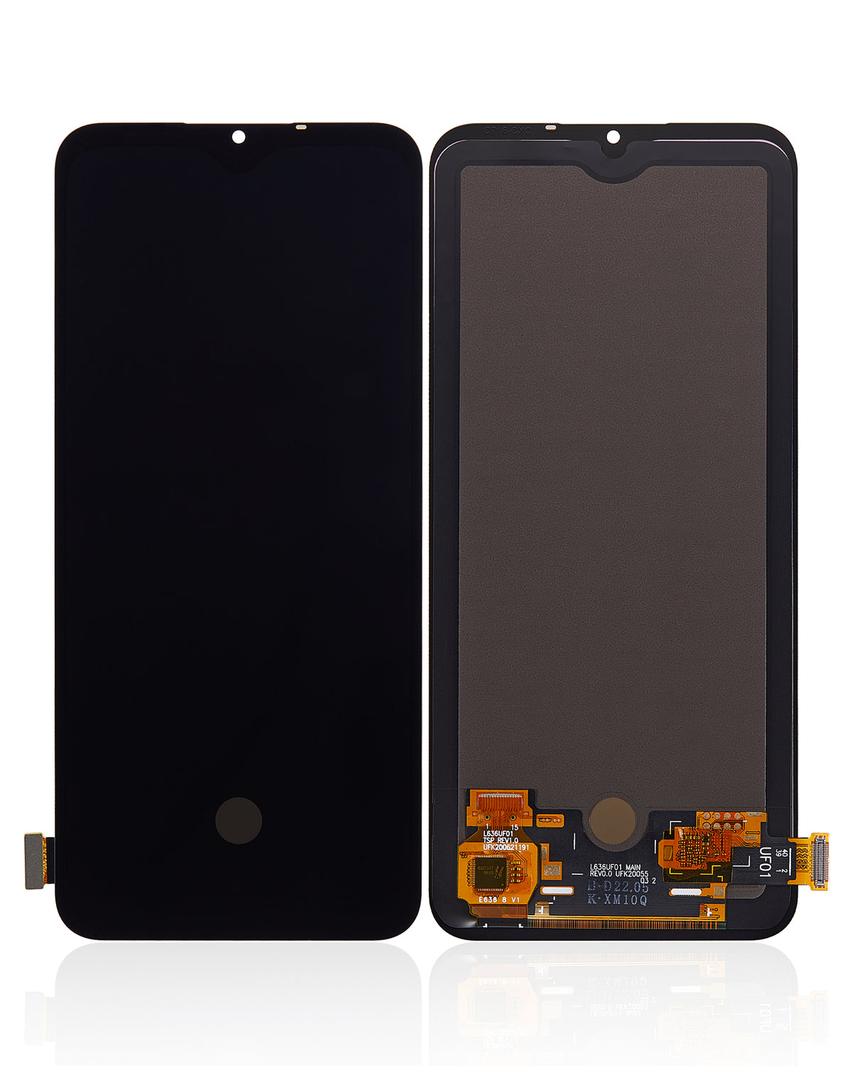 LCD Assembly Without Frame For Xiaomi Mi 10 Lite 4G / 5G (Aftermarket Plus) (All Colors) - device repair spare component image SKU 107082126510 - image 6