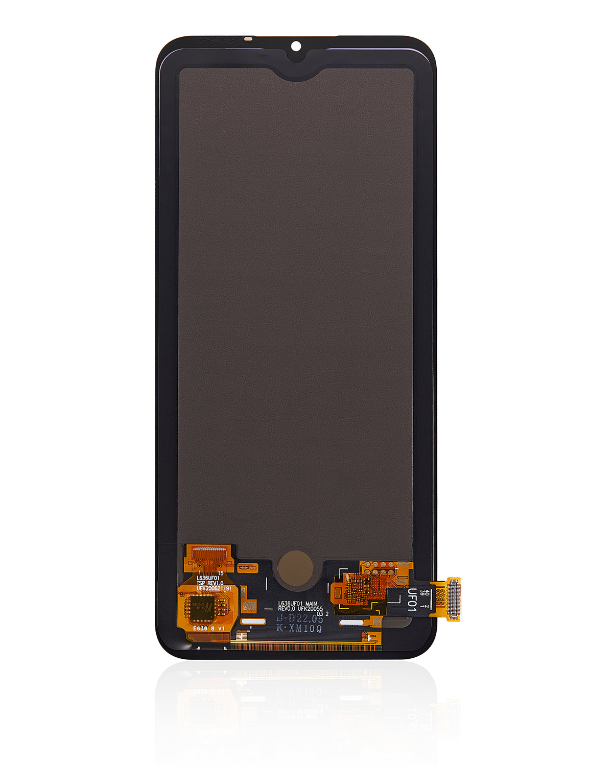 LCD Assembly Without Frame For Xiaomi Mi 10 Lite 4G / 5G (Aftermarket Plus) (All Colors) - repair part close detail image SKU 107082126510 - image 8