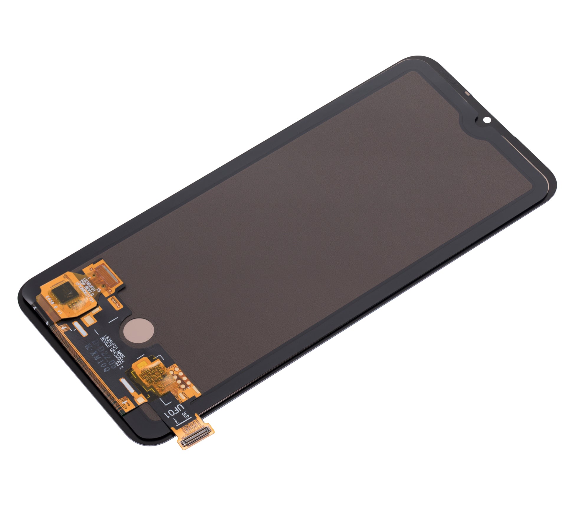 LCD Assembly Without Frame For Xiaomi Mi 10 Lite 4G / 5G (Aftermarket Plus) (All Colors) - compatible device spare part image SKU 107082126510 - image 3