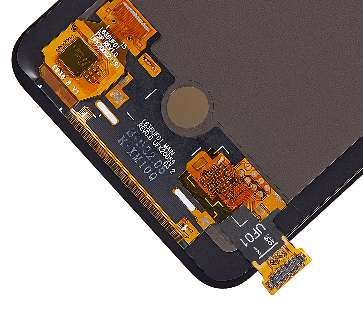 LCD Assembly Without Frame For Xiaomi Mi 10 Lite 4G / 5G (Aftermarket Plus) (All Colors) - mobile repair replacement component SKU 107082126510 - image 4