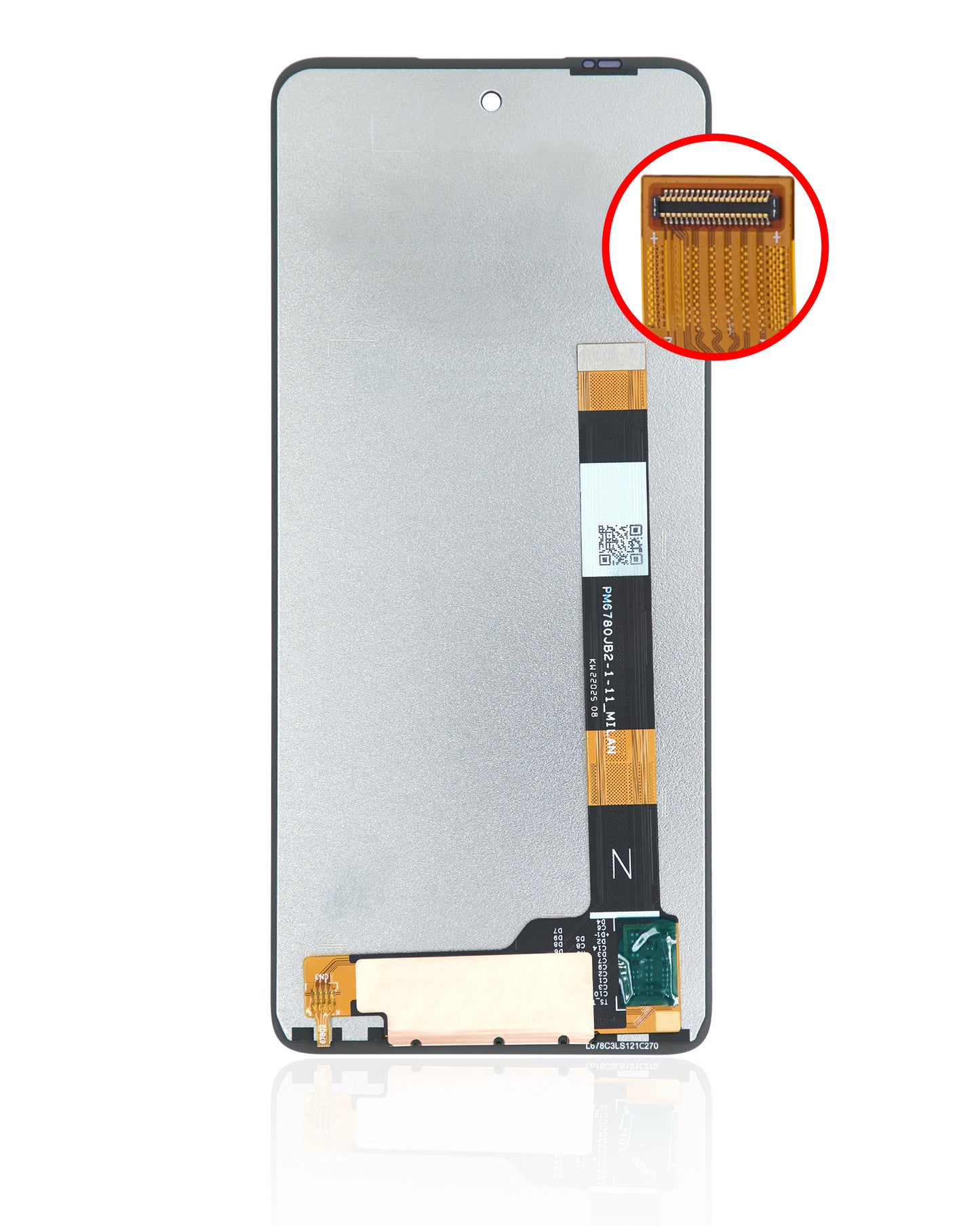 LCD Assembly Without Frame For Motorola Moto G Stylus 4G (XT2211 / 2022) / G Stylus 5G (XT2215 / 2022) (Refurbished) replacement part SKU 107082126701 image 2