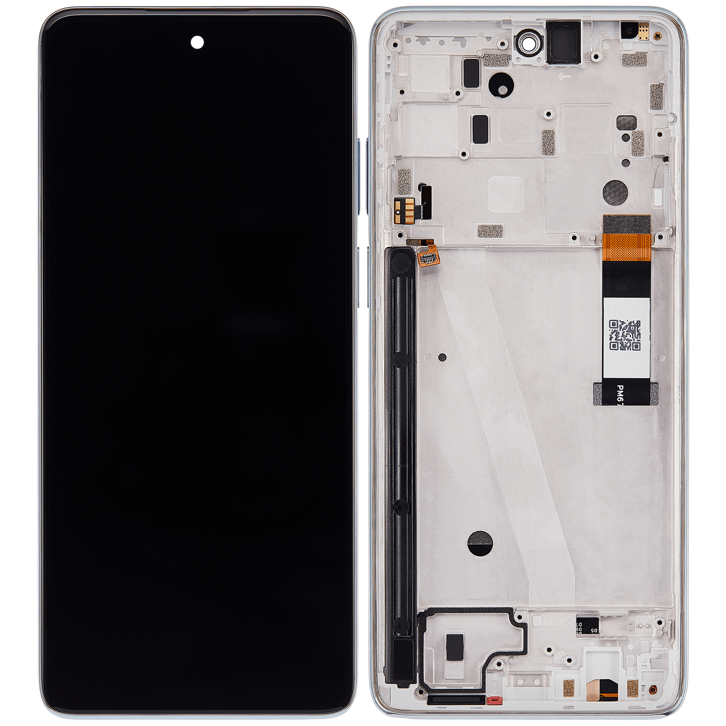 LCD Assembly With Frame For Motorola Moto G Stylus 5G (XT2215 / 2022) (Refurbished) (Seafoam Green) replacement part SKU 107082126703 image 7
