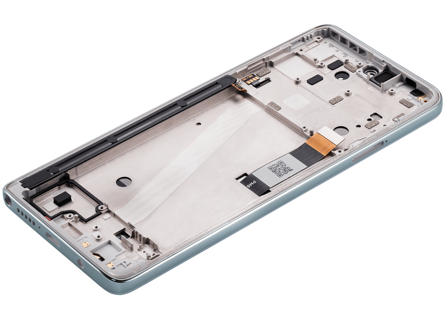 LCD Assembly With Frame For Motorola Moto G Stylus 5G (XT2215 / 2022) (Refurbished) (Seafoam Green) replacement part SKU 107082126703 image 2