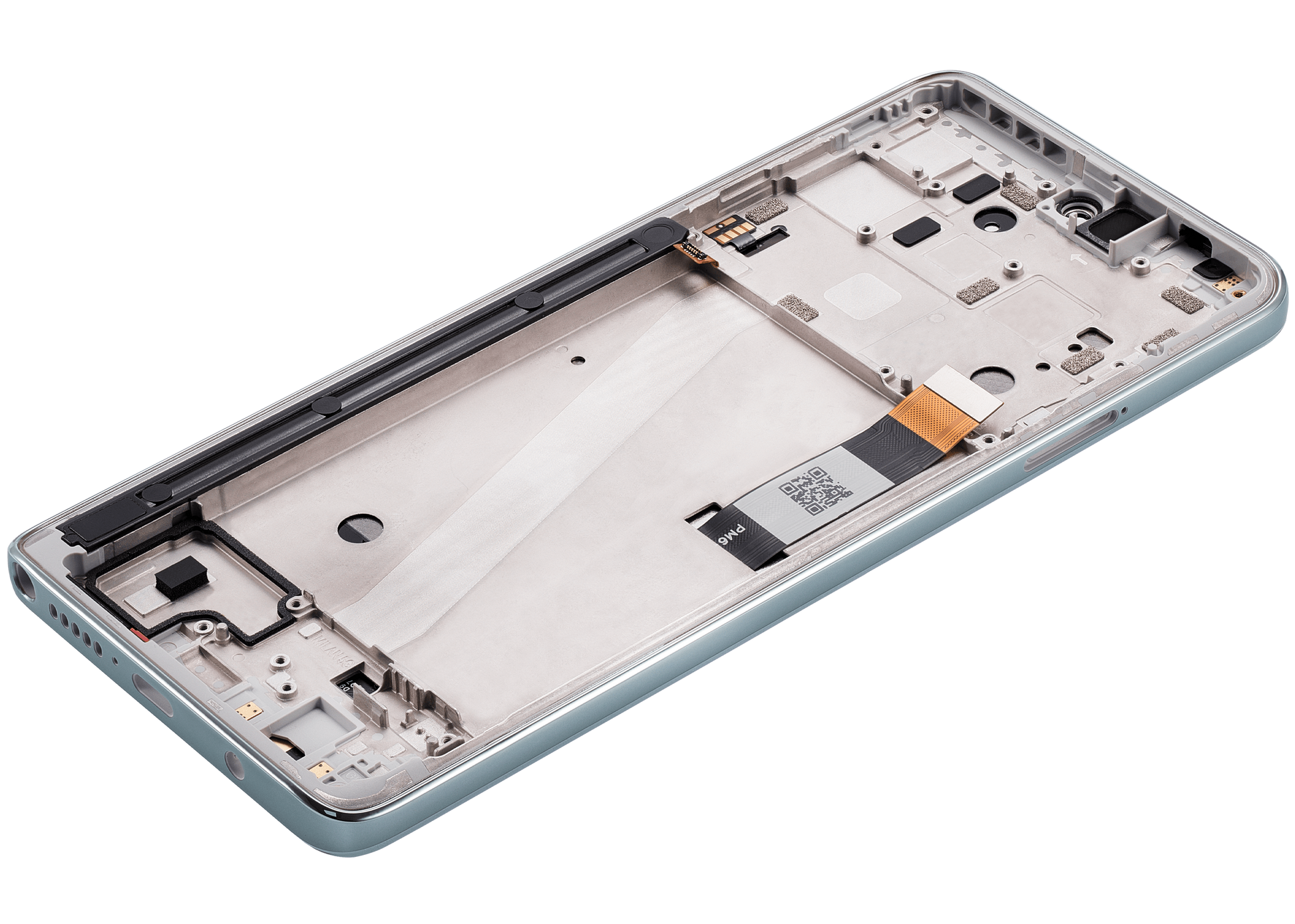 LCD Assembly With Frame For Motorola Moto G Stylus 5G (XT2215 / 2022) (Refurbished) (Seafoam Green) replacement part SKU 107082126703 image 2