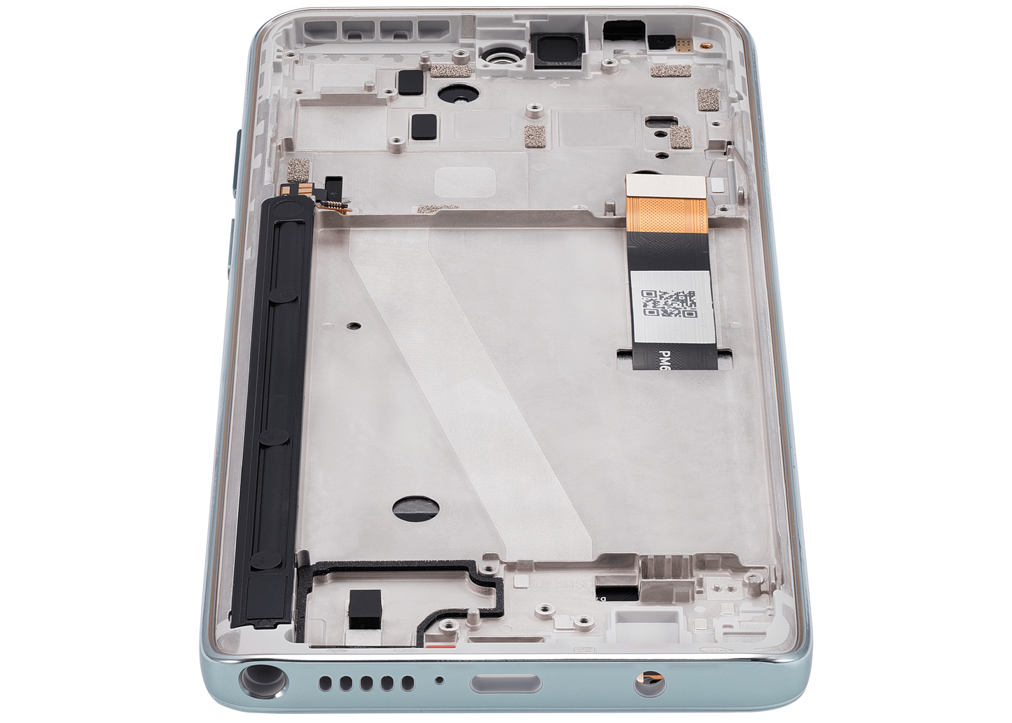 LCD Assembly With Frame For Motorola Moto G Stylus 5G (XT2215 / 2022) (Refurbished) (Seafoam Green) replacement part SKU 107082126703 image 3