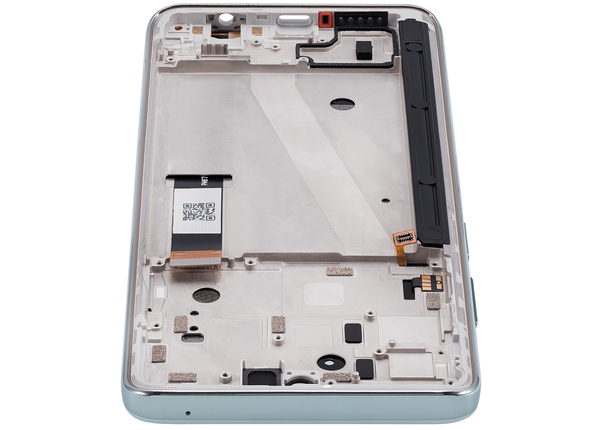 LCD Assembly With Frame For Motorola Moto G Stylus 5G (XT2215 / 2022) (Refurbished) (Seafoam Green) replacement part SKU 107082126703 image 4