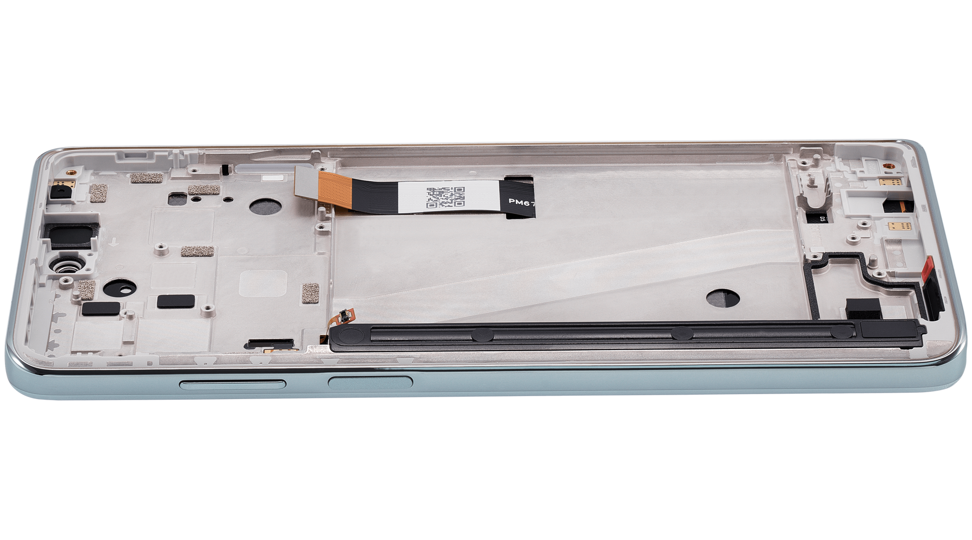 LCD Assembly With Frame For Motorola Moto G Stylus 5G (XT2215 / 2022) (Refurbished) (Seafoam Green) replacement part SKU 107082126703 image 5