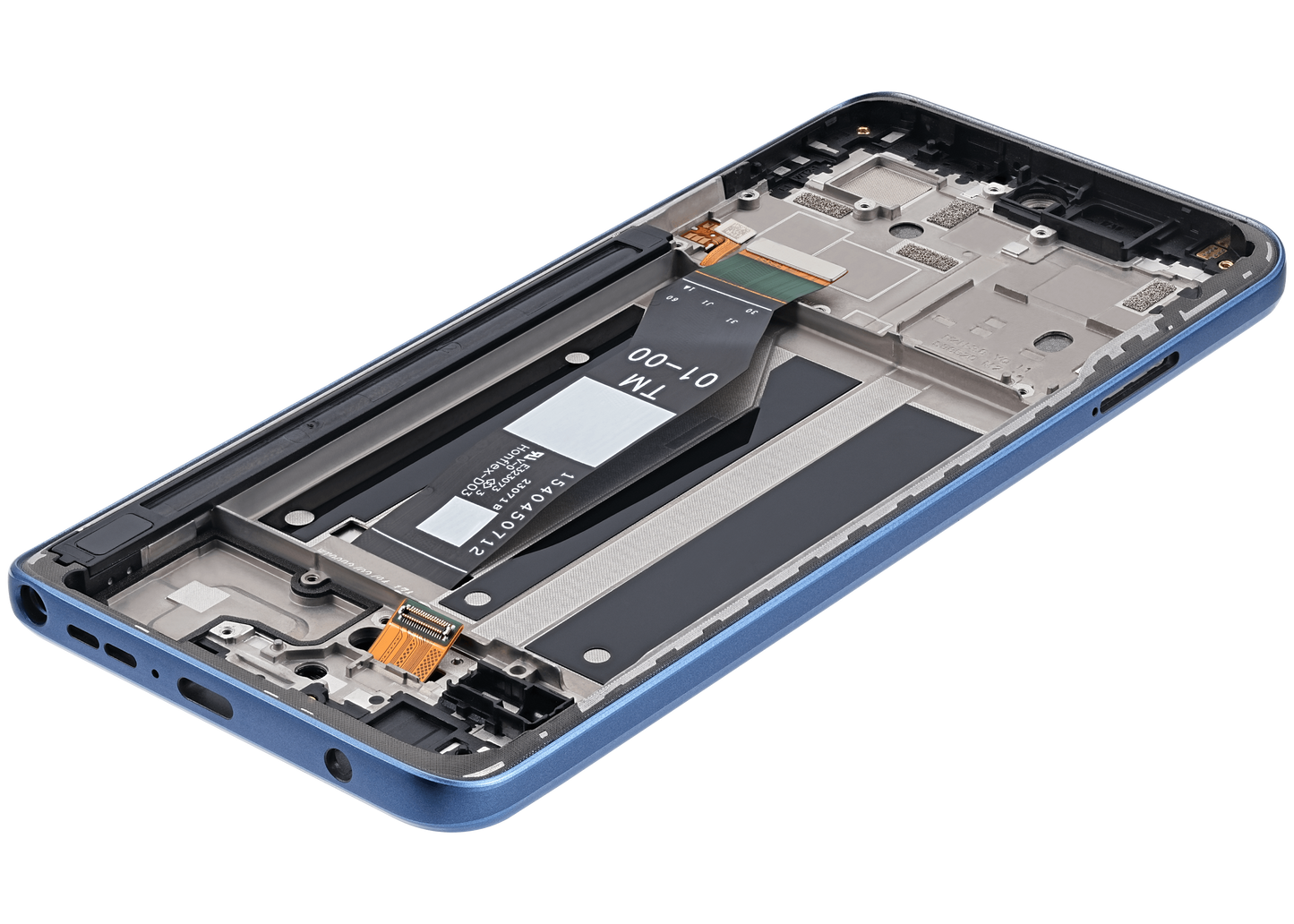 LCD Assembly With Frame For Motorola Moto G Stylus 4G (XT2317 / 2023) (Refurbished) (Blue) replacement part SKU 107082126705 image 2
