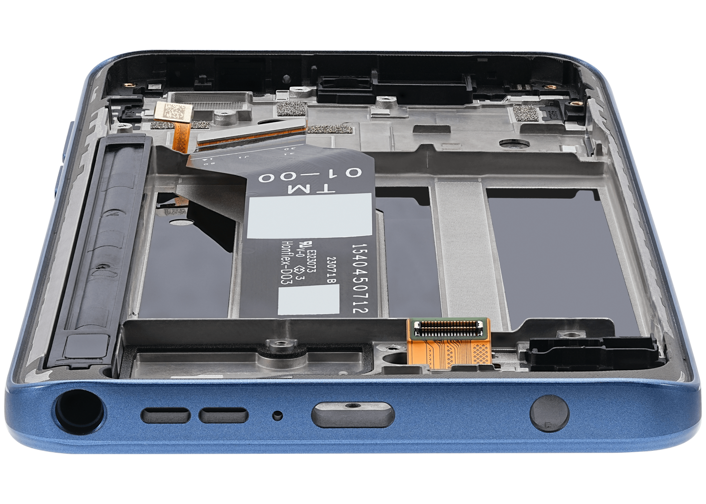 LCD Assembly With Frame For Motorola Moto G Stylus 4G (XT2317 / 2023) (Refurbished) (Blue) replacement part SKU 107082126705 image 3