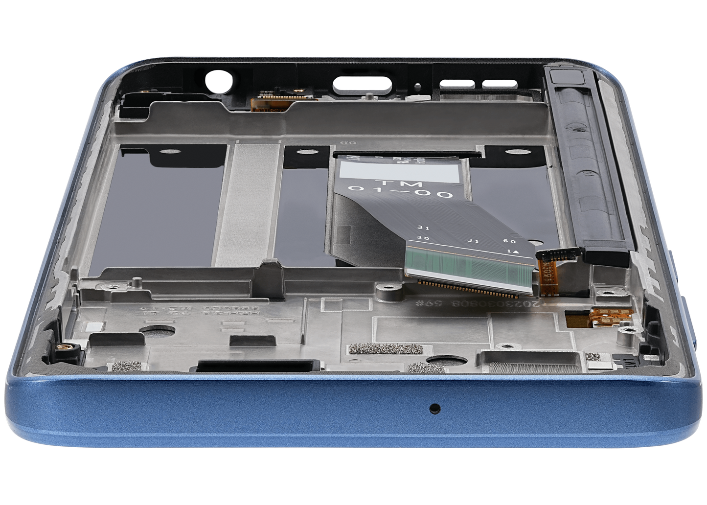 LCD Assembly With Frame For Motorola Moto G Stylus 4G (XT2317 / 2023) (Refurbished) (Blue) replacement part SKU 107082126705 image 4