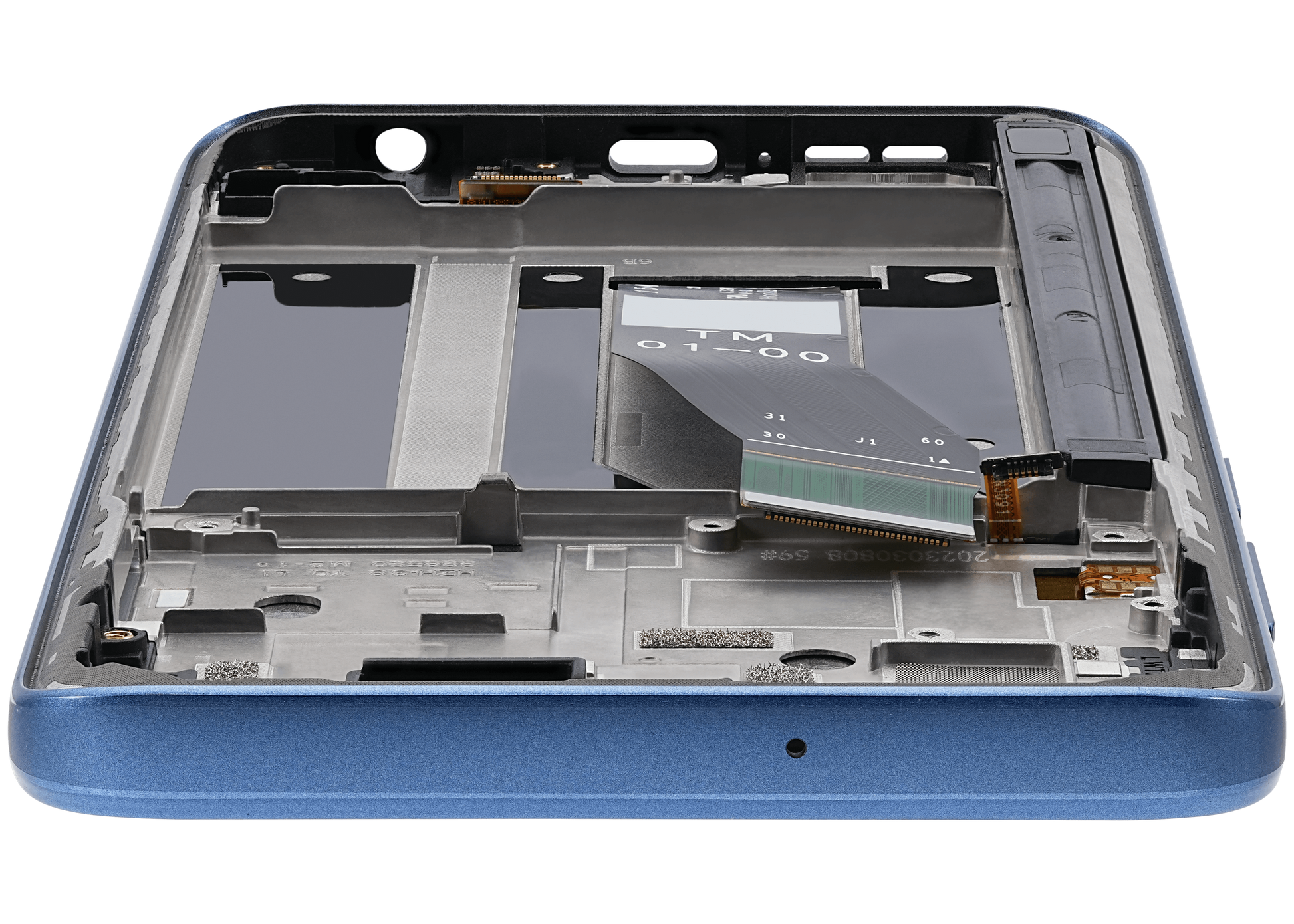 LCD Assembly With Frame For Motorola Moto G Stylus 4G (XT2317 / 2023) (Refurbished) (Blue) replacement part SKU 107082126705 image 4