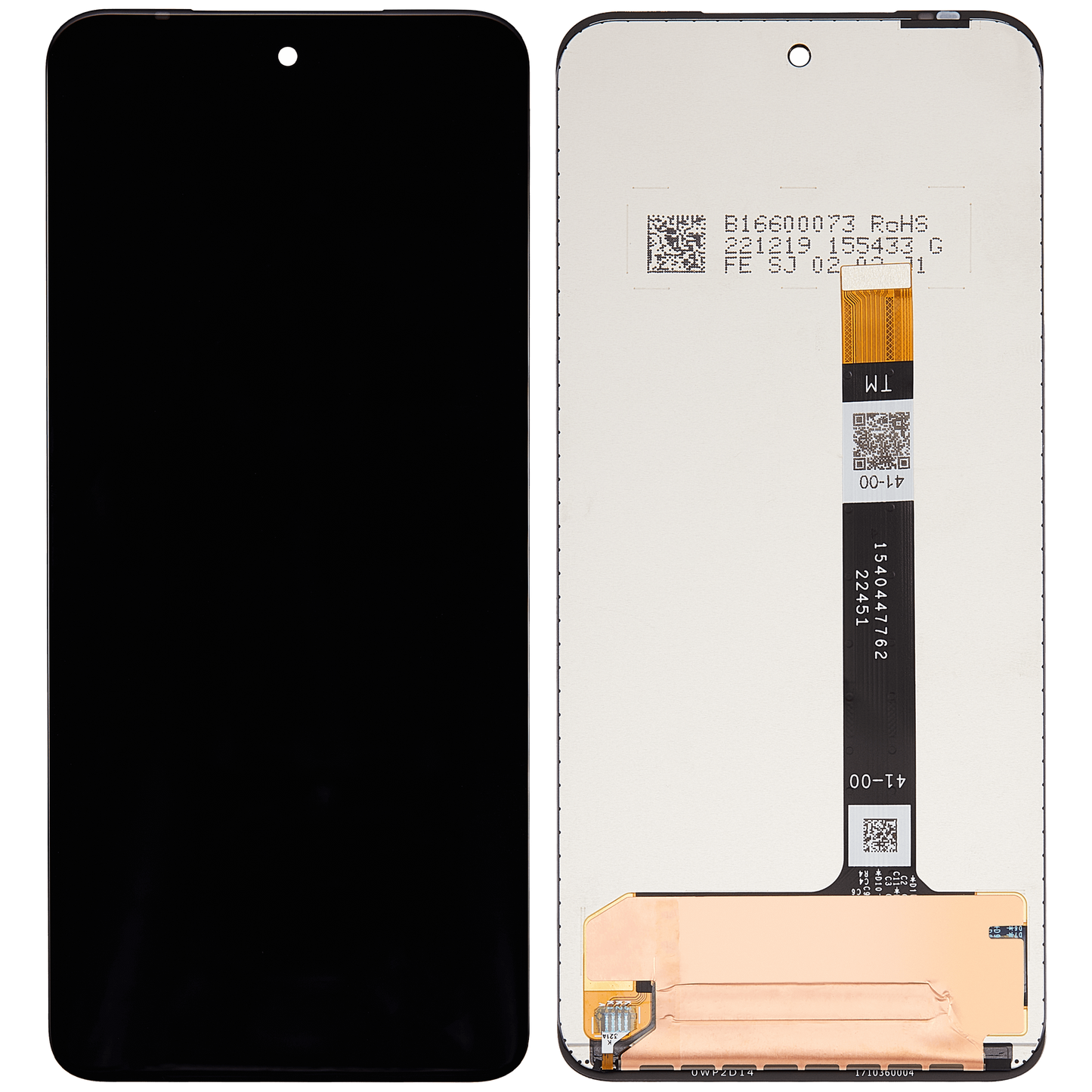 LCD Assembly Without Frame For Motorola Moto G Stylus 5G (XT2315 / 2023) (Refurbished) (All Colors) replacement part SKU 107082126706 image 6