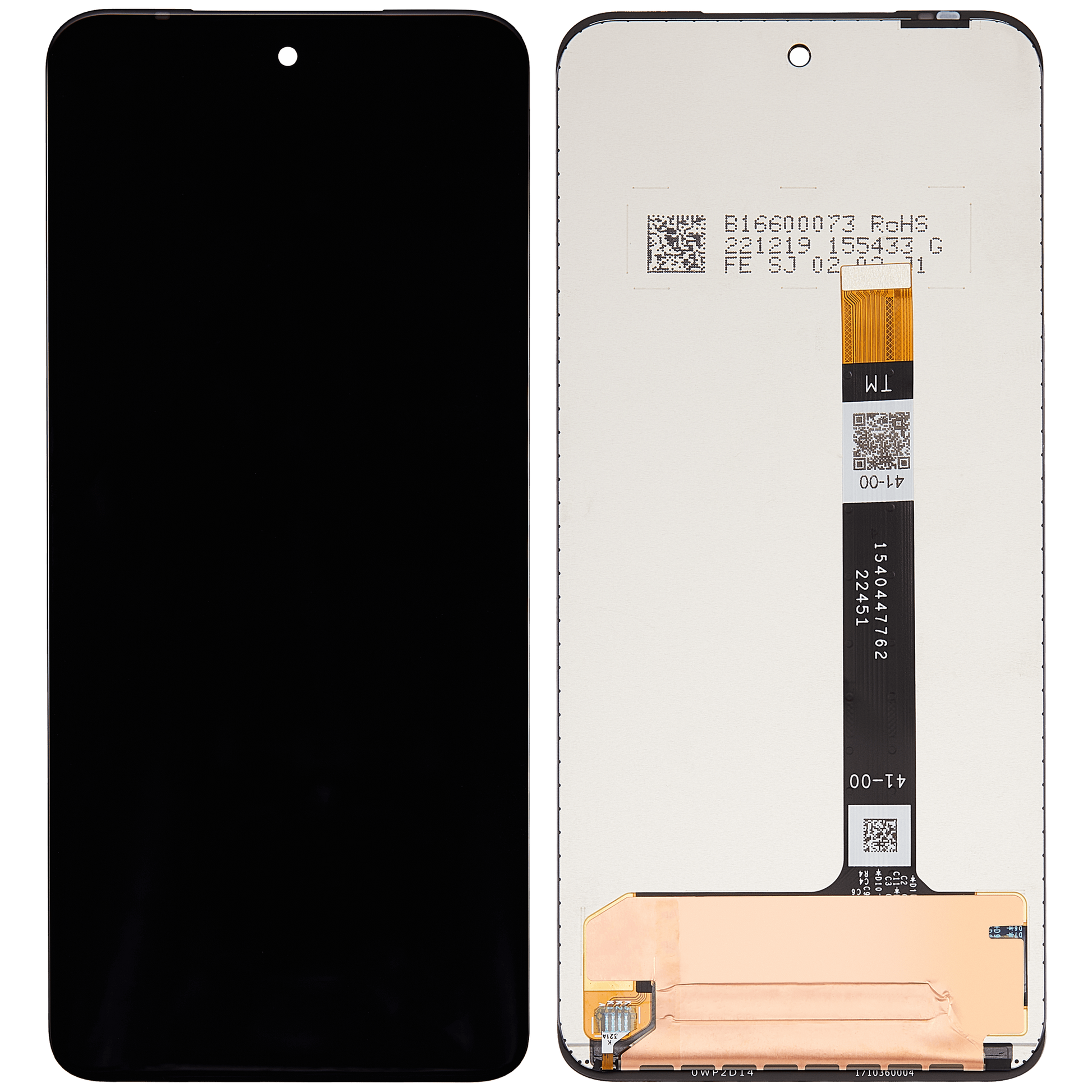 LCD Assembly Without Frame For Motorola Moto G Stylus 5G (XT2315 / 2023) (Refurbished) (All Colors) replacement part SKU 107082126706 image 6