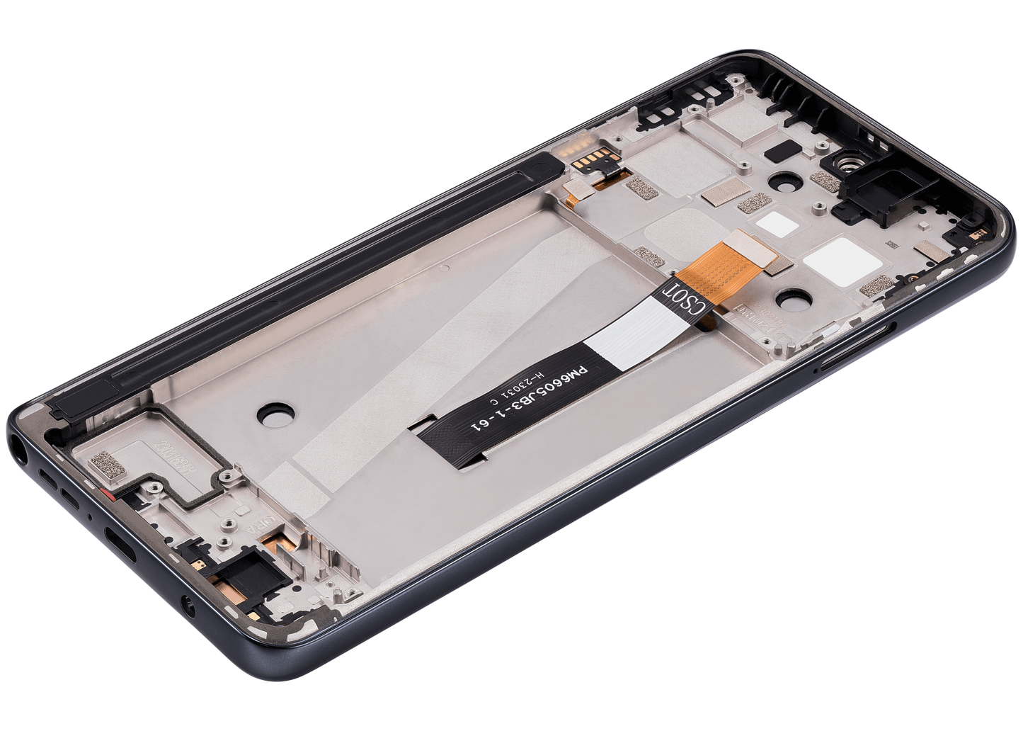 LCD Assembly With Frame For Motorola Moto G Stylus 5G (XT2315 / 2023) (Refurbished) (Cosmic Black) replacement part SKU 107082126707 image 2