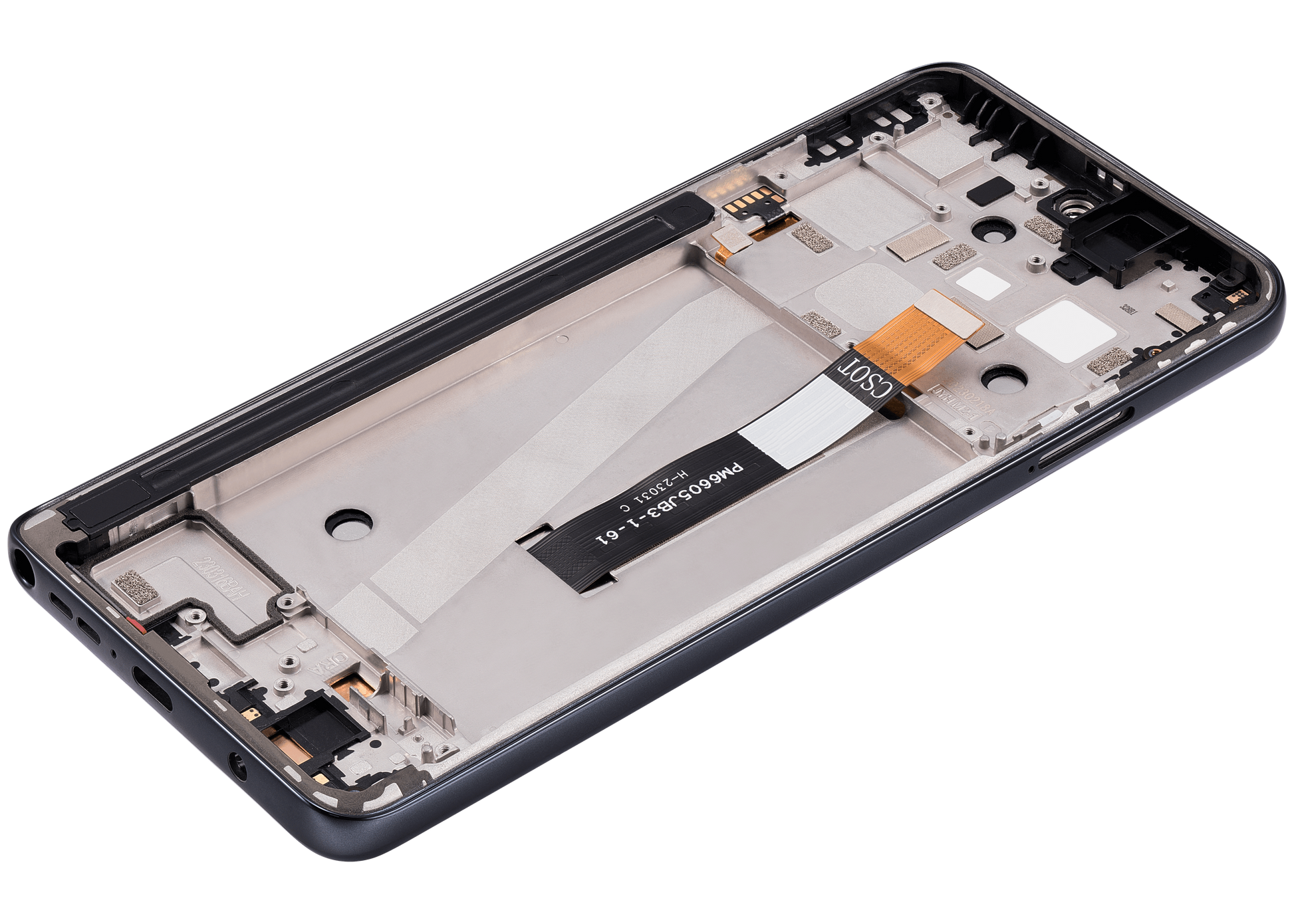 LCD Assembly With Frame For Motorola Moto G Stylus 5G (XT2315 / 2023) (Refurbished) (Cosmic Black) replacement part SKU 107082126707 image 2