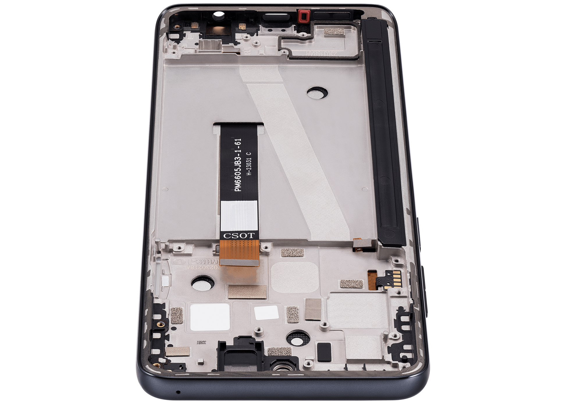 LCD Assembly With Frame For Motorola Moto G Stylus 5G (XT2315 / 2023) (Refurbished) (Cosmic Black) replacement part SKU 107082126707 image 4