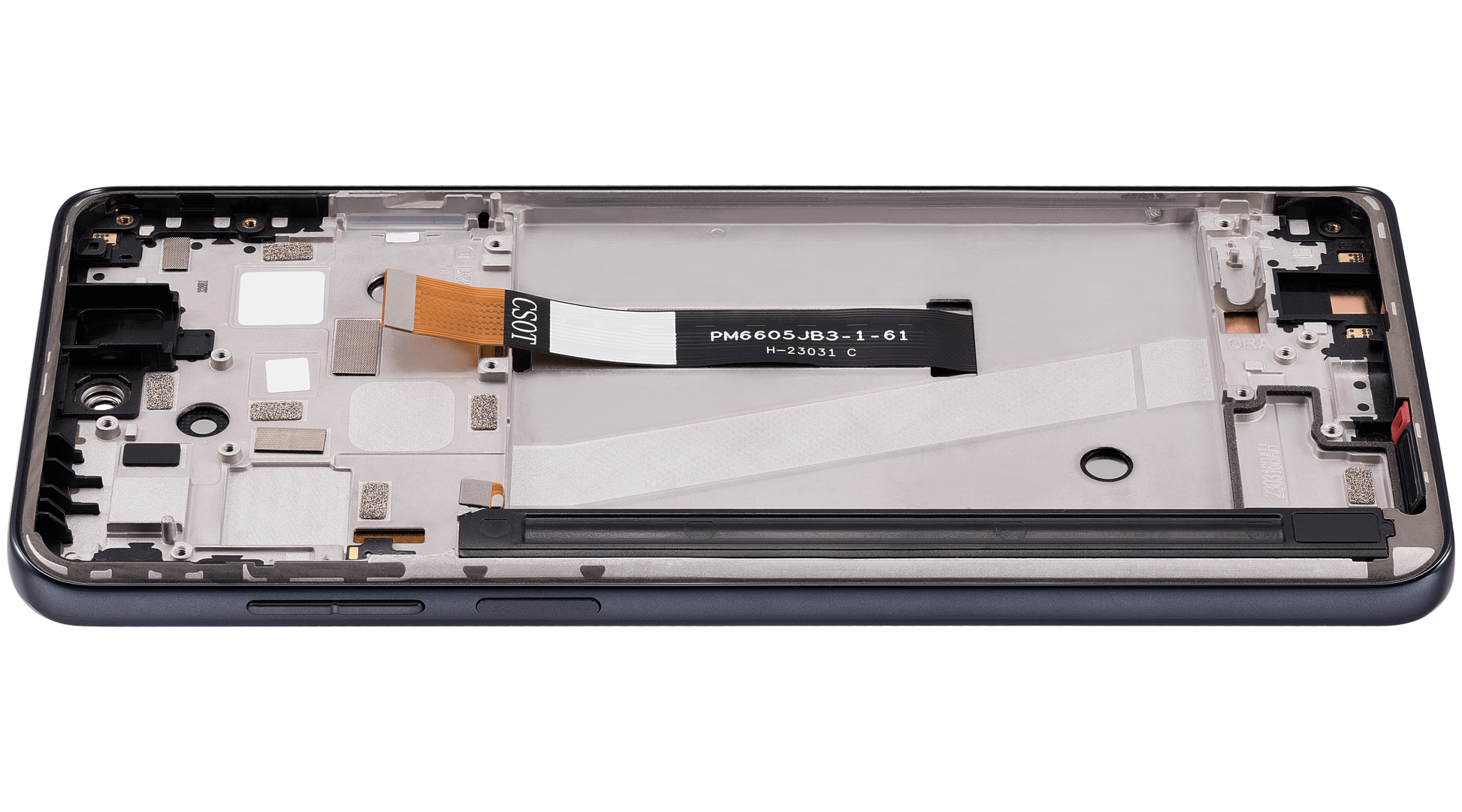LCD Assembly With Frame For Motorola Moto G Stylus 5G (XT2315 / 2023) (Refurbished) (Cosmic Black) replacement part SKU 107082126707 image 5
