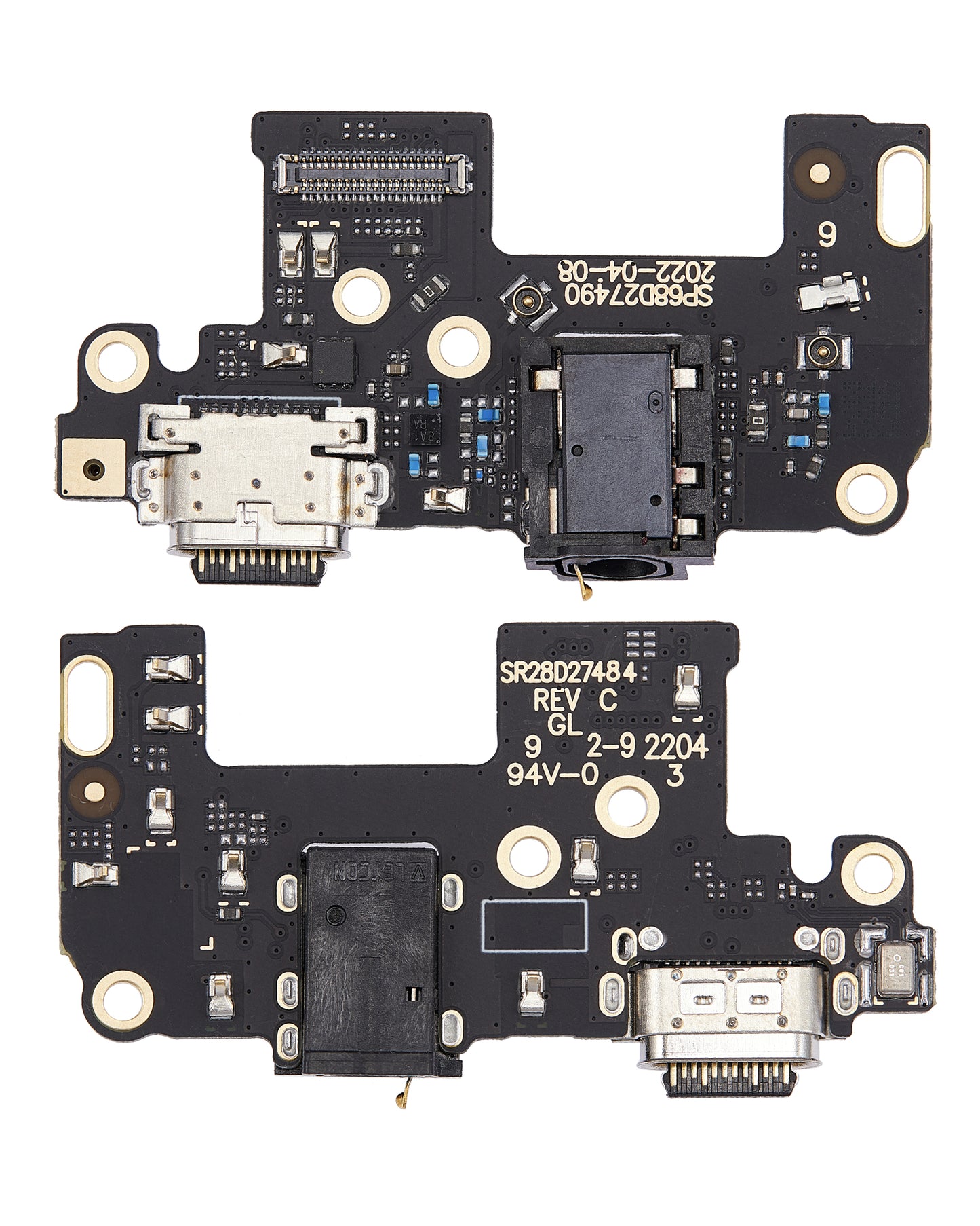 Charging Port Board For Motorola Moto G Stylus 5G (XT2215 / 2022) (Aftermarket Plus) replacement part SKU 107082126726 image 2