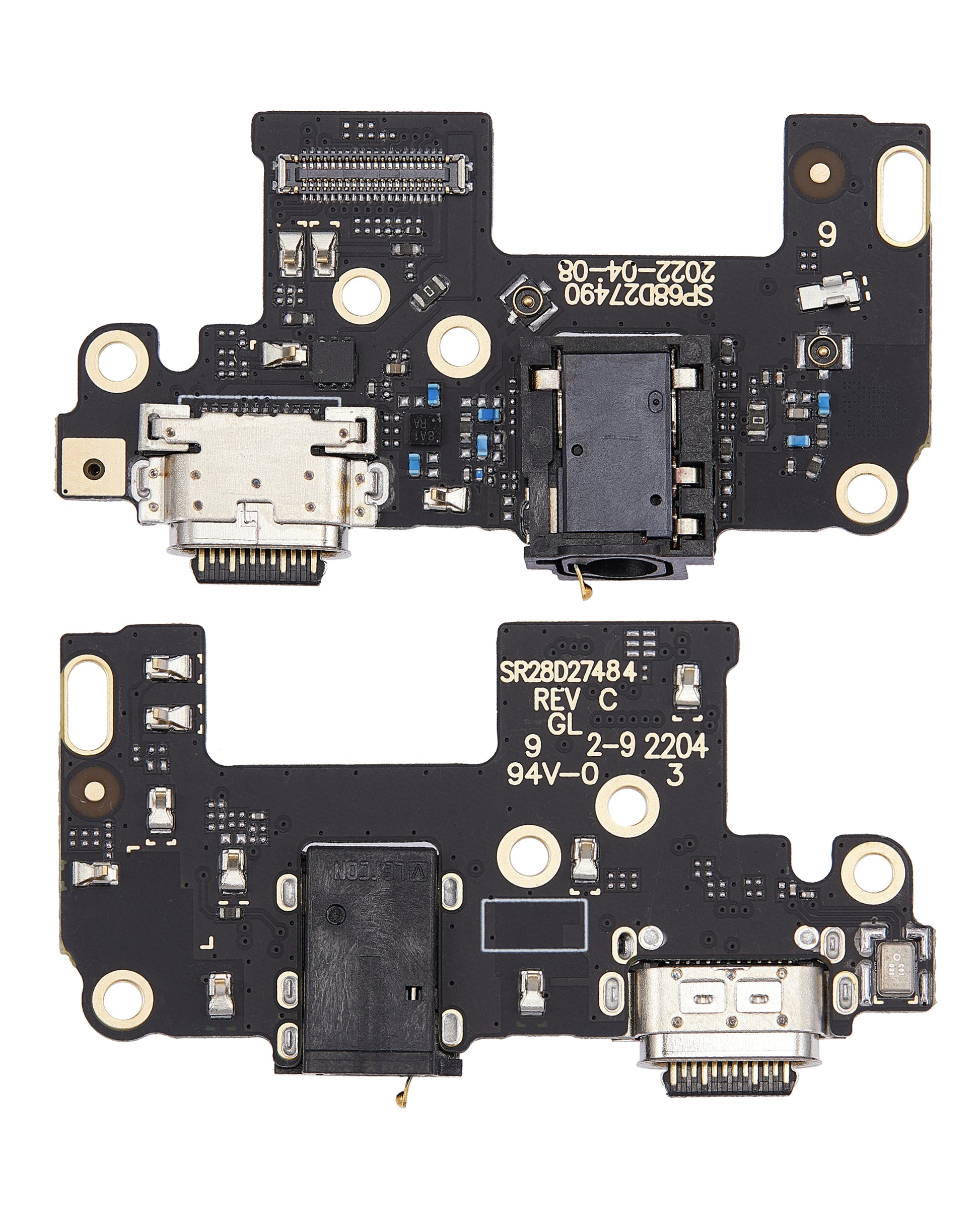 Charging Port Board For Motorola Moto G Stylus 5G (XT2215 / 2022) (Aftermarket Plus) replacement part SKU 107082126726 image 2