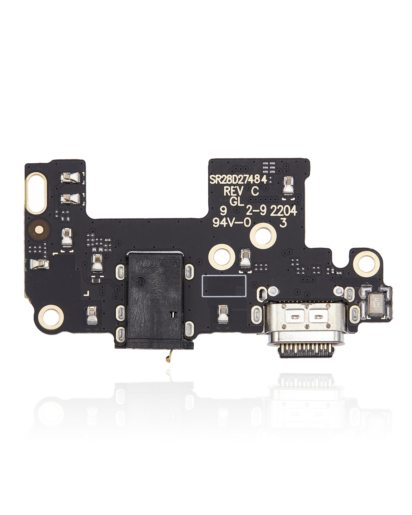 Charging Port Board For Motorola Moto G Stylus 5G (XT2215 / 2022) (Aftermarket Plus) replacement part SKU 107082126726 image 3
