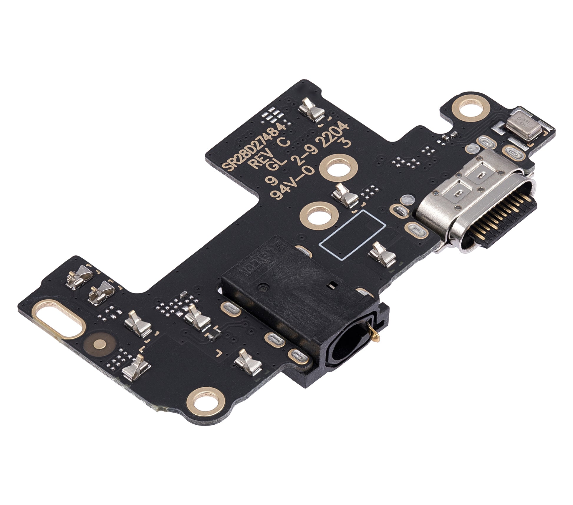 Charging Port Board For Motorola Moto G Stylus 5G (XT2215 / 2022) (Aftermarket Plus) replacement part SKU 107082126726 image 4