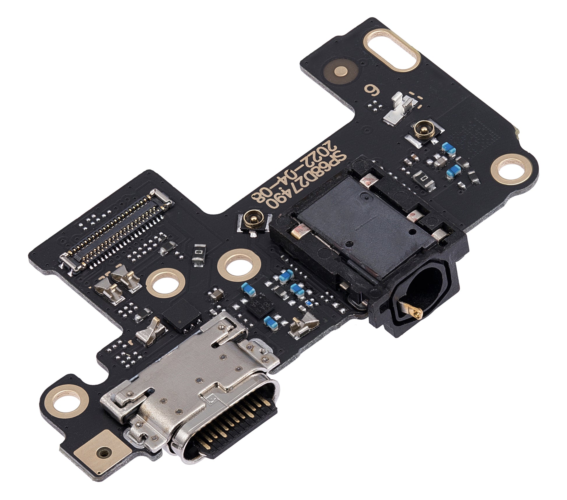 Charging Port Board For Motorola Moto G Stylus 5G (XT2215 / 2022) (Aftermarket Plus) replacement part SKU 107082126726 image 5