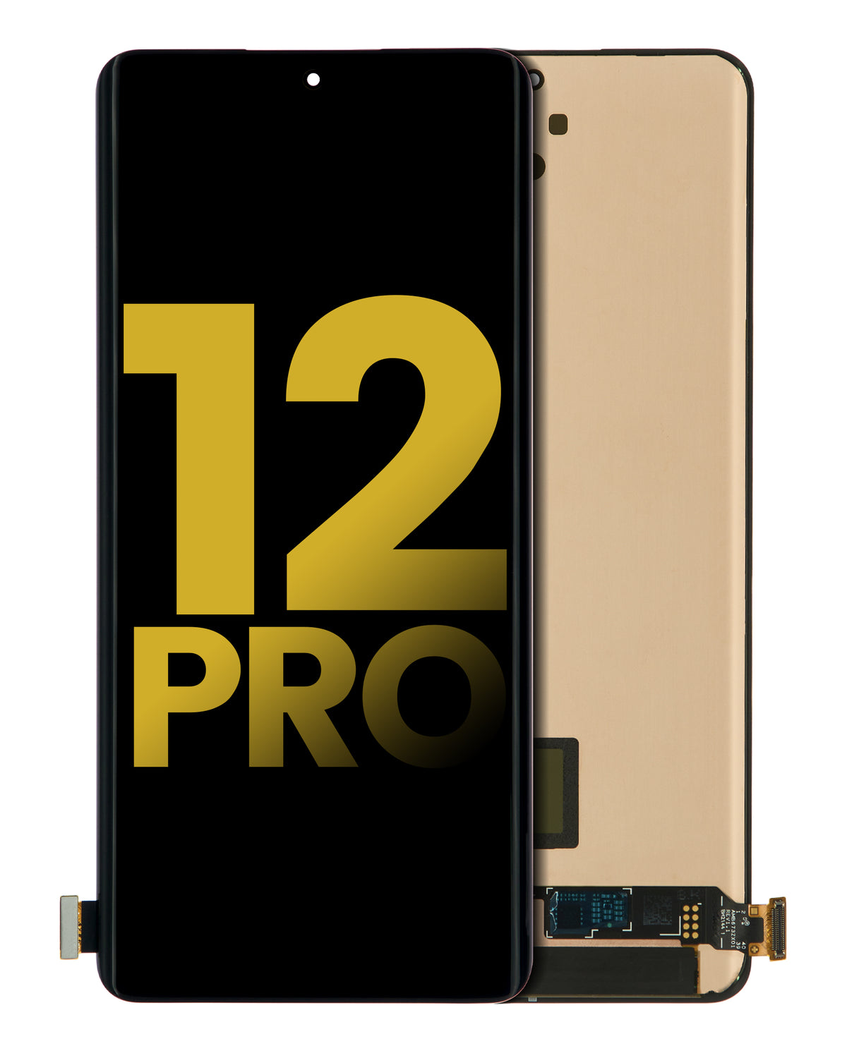 OLED Assembly Without Frame For Xiaomi 12 Pro / 12S Pro / 12 Ultra / 12S Ultra (Refurbished) (All Colors) – replacement part product view – OLED Display Replacement for phone repair