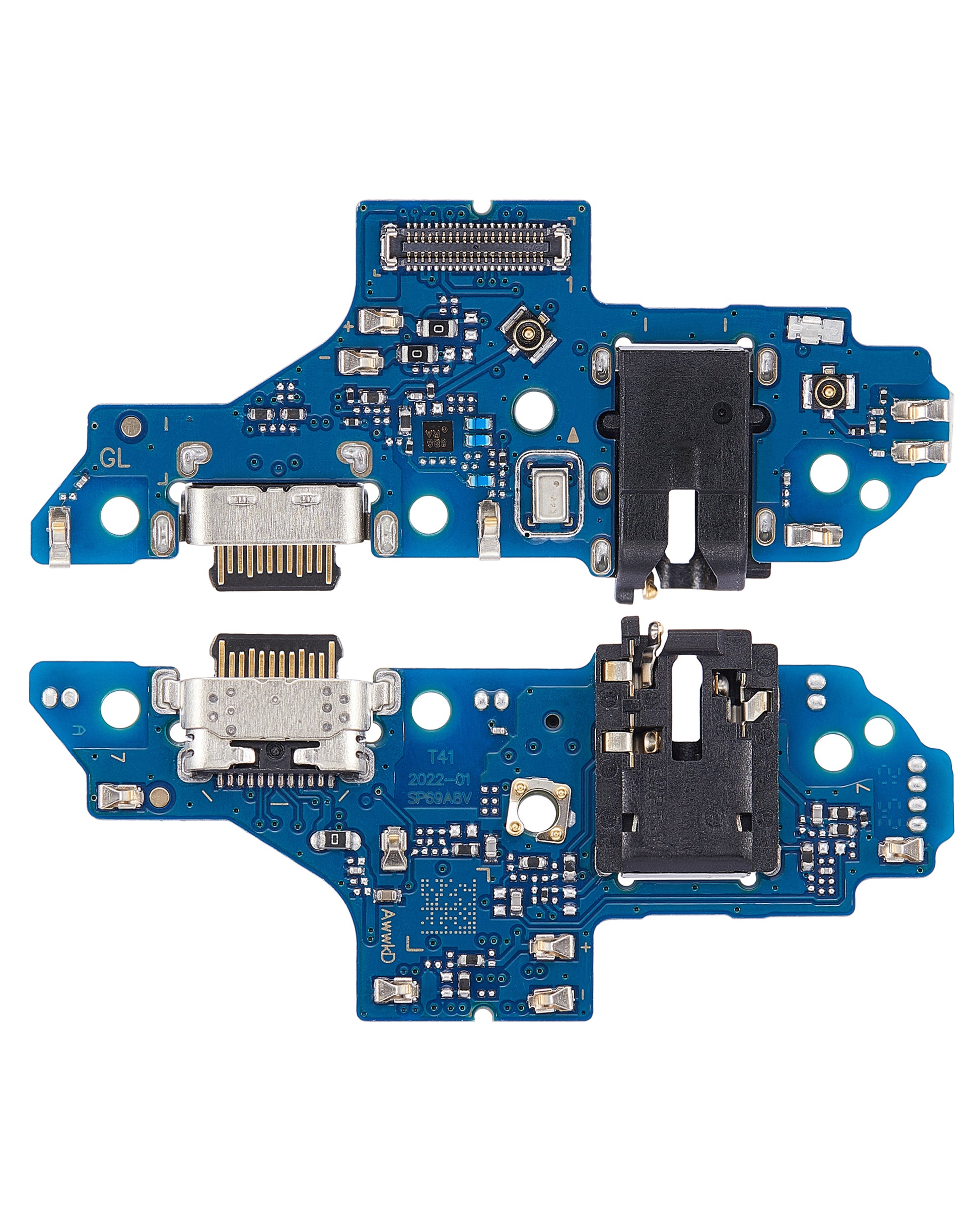 Charging Port Board With Headphone Jack For Motorola Moto G 5G (XT2213 / 2022) replacement part SKU 107082128020 image 2