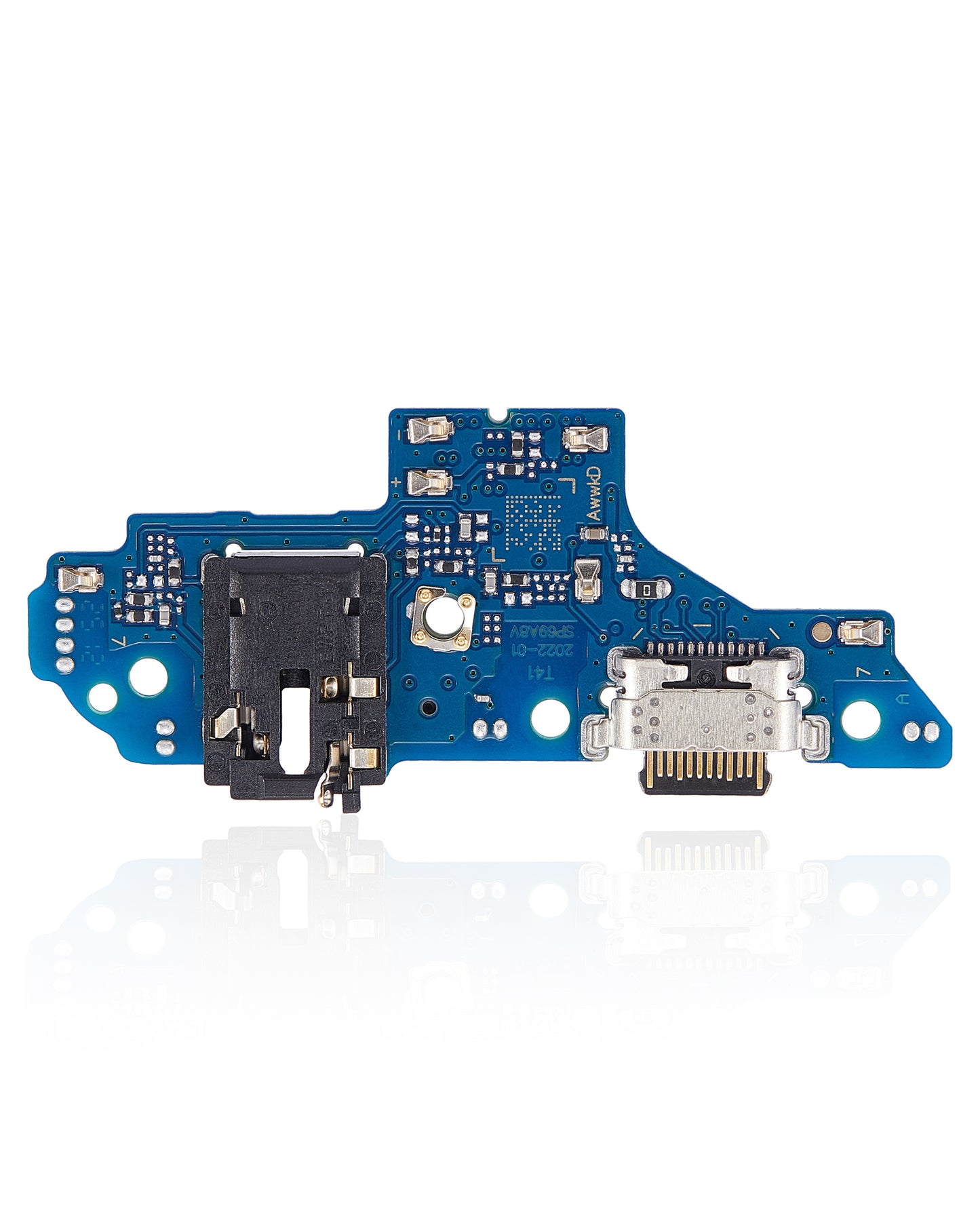 Charging Port Board With Headphone Jack For Motorola Moto G 5G (XT2213 / 2022) replacement part SKU 107082128020 image 3
