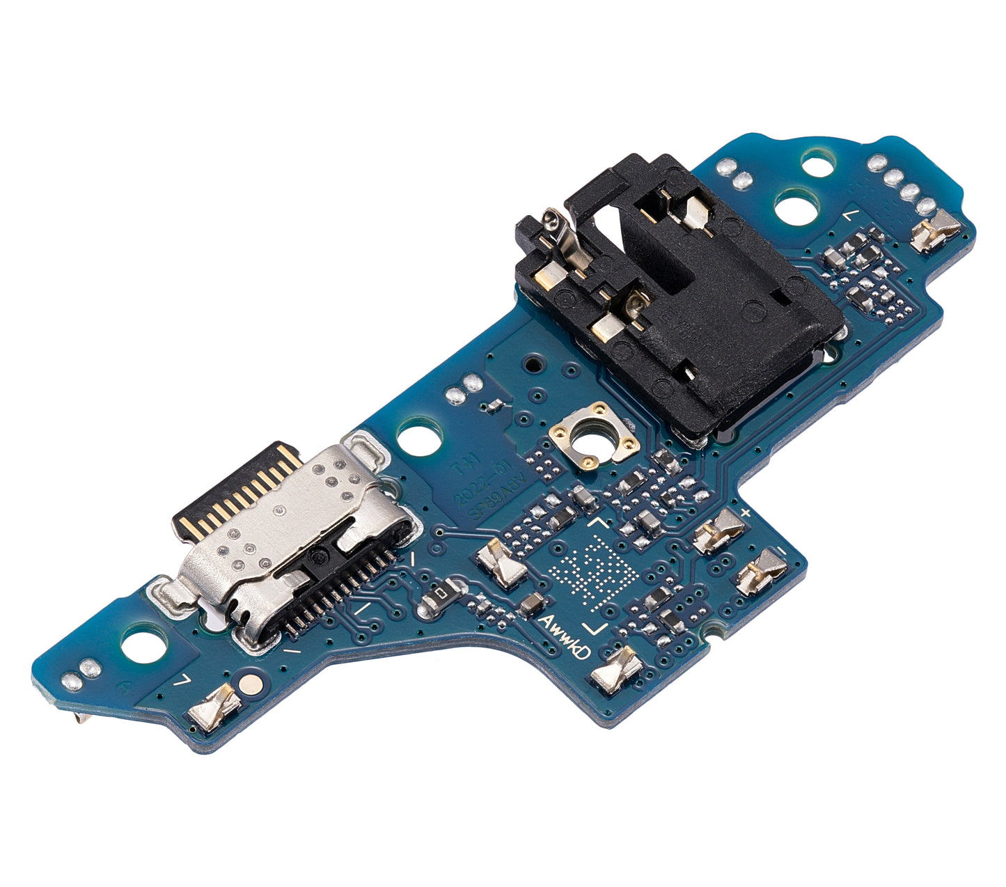 Charging Port Board With Headphone Jack For Motorola Moto G 5G (XT2213 / 2022) replacement part SKU 107082128020 image 4