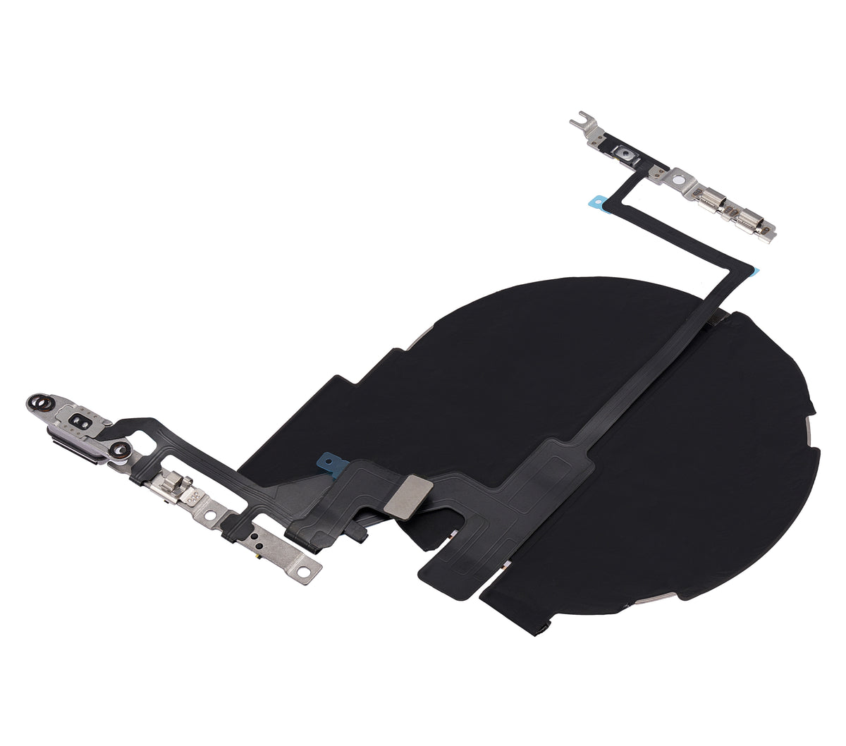 Wireless NFC Charging Flex With Power & Volume Flex Pre-Installed For iPhone 14 Pro