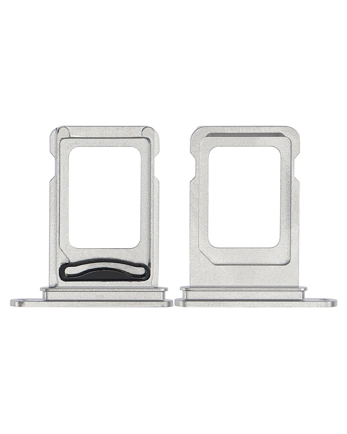 Dual Sim Card Tray For iPhone 14 Pro / 14 Pro Max (Silver)