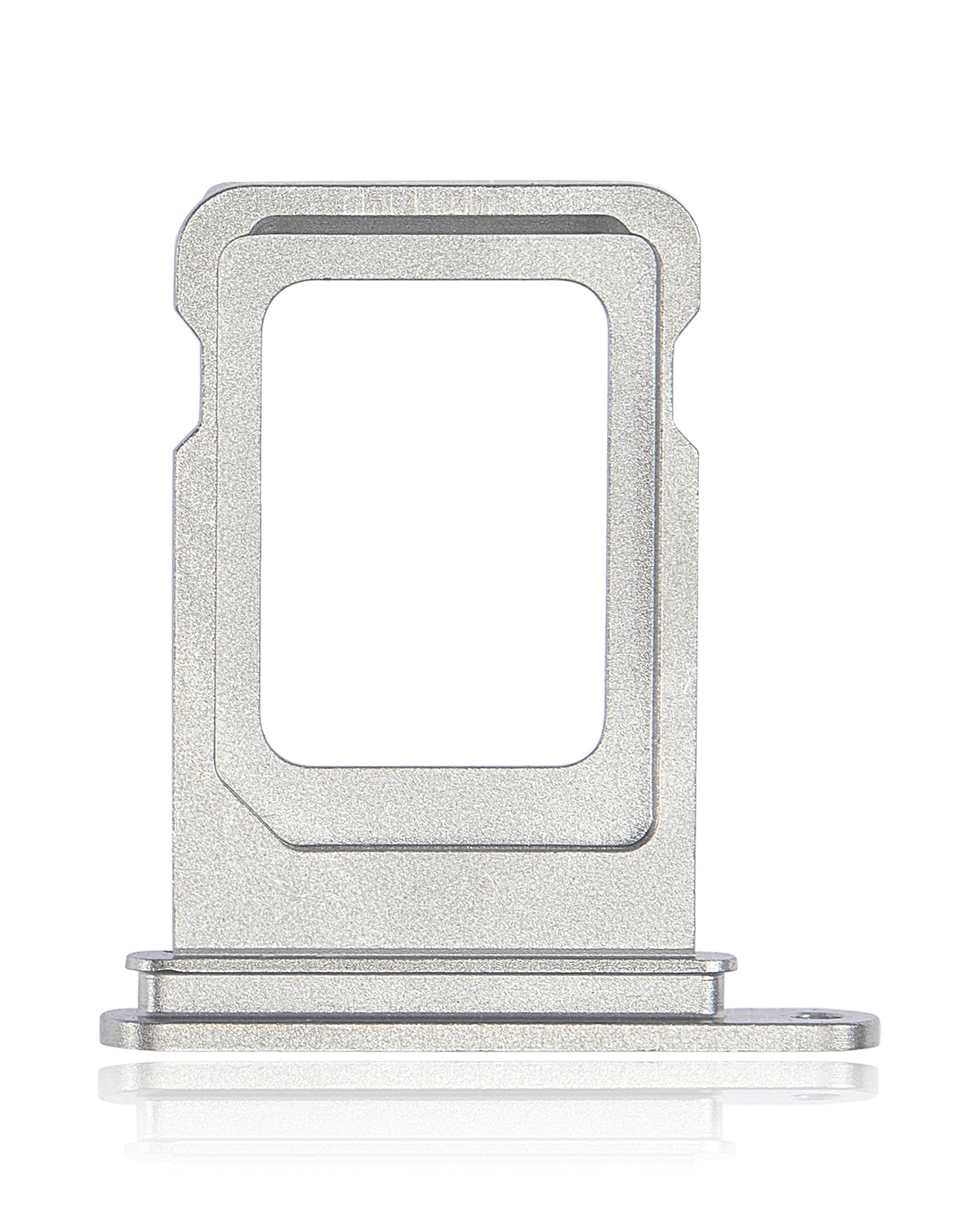 Dual Sim Card Tray For iPhone 14 Pro / 14 Pro Max (Silver)