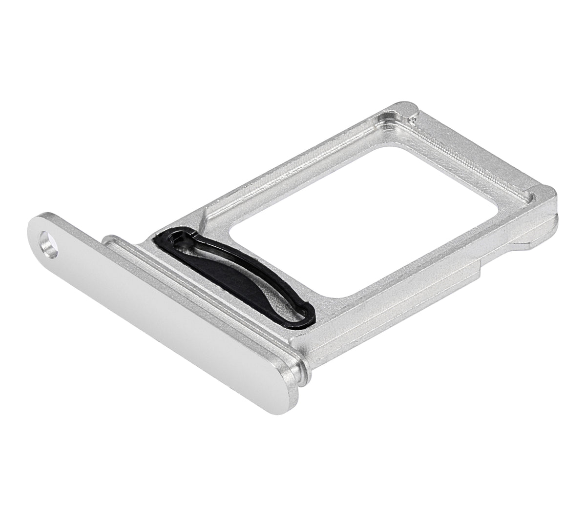Dual Sim Card Tray For iPhone 14 Pro / 14 Pro Max (Silver)