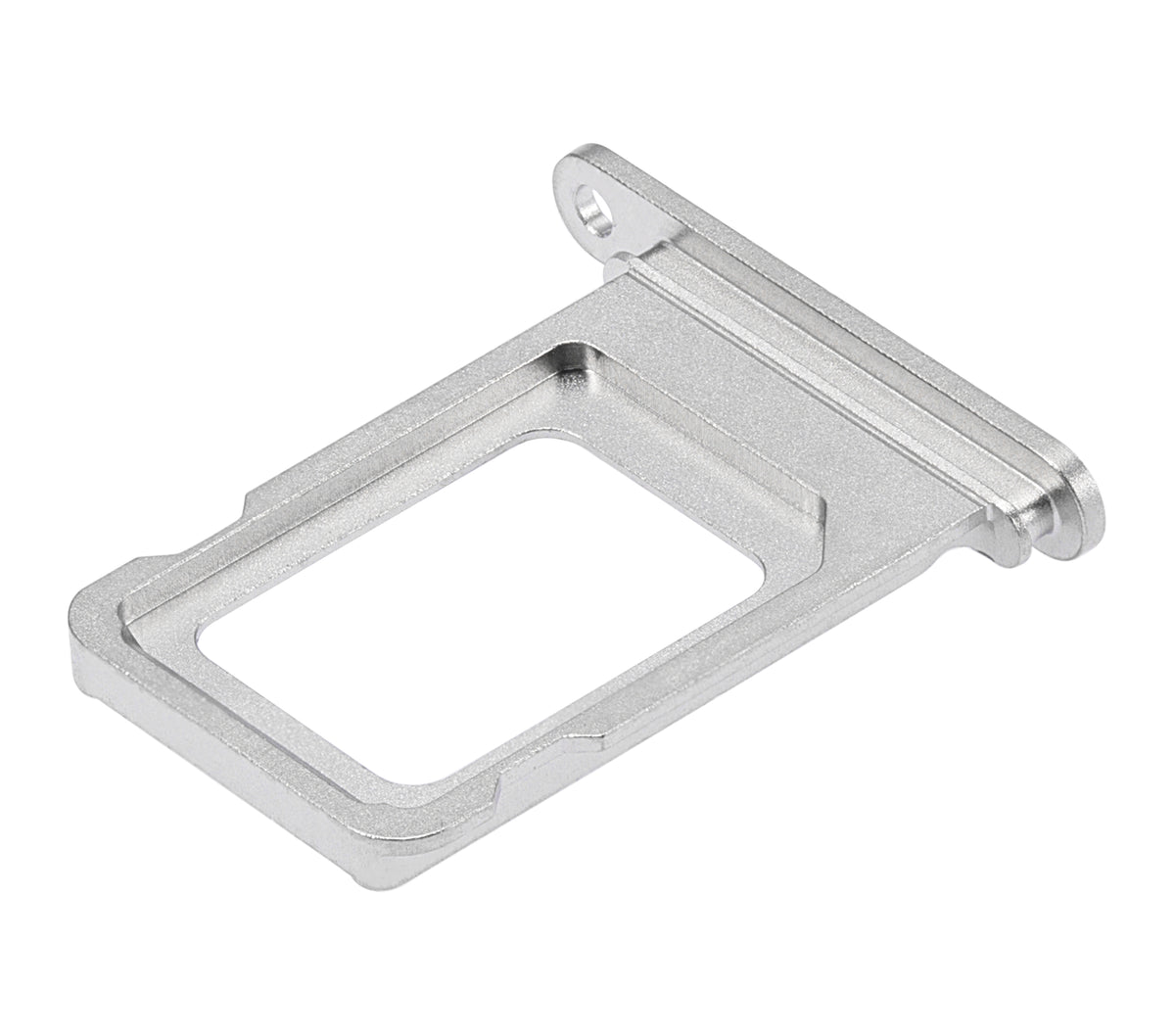 Dual Sim Card Tray For iPhone 14 Pro / 14 Pro Max (Silver)