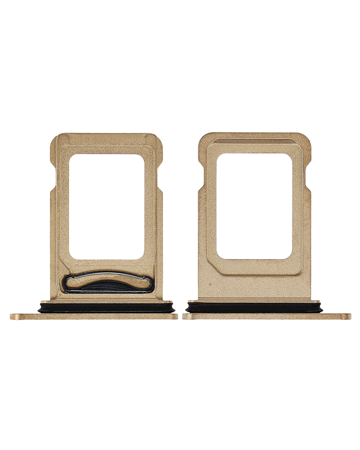 Dual Sim Card Tray For iPhone 14 Pro / 14 Pro Max (Gold)