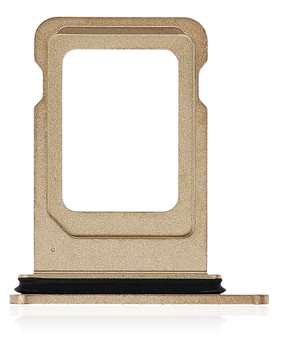 Dual Sim Card Tray For iPhone 14 Pro / 14 Pro Max (Gold)