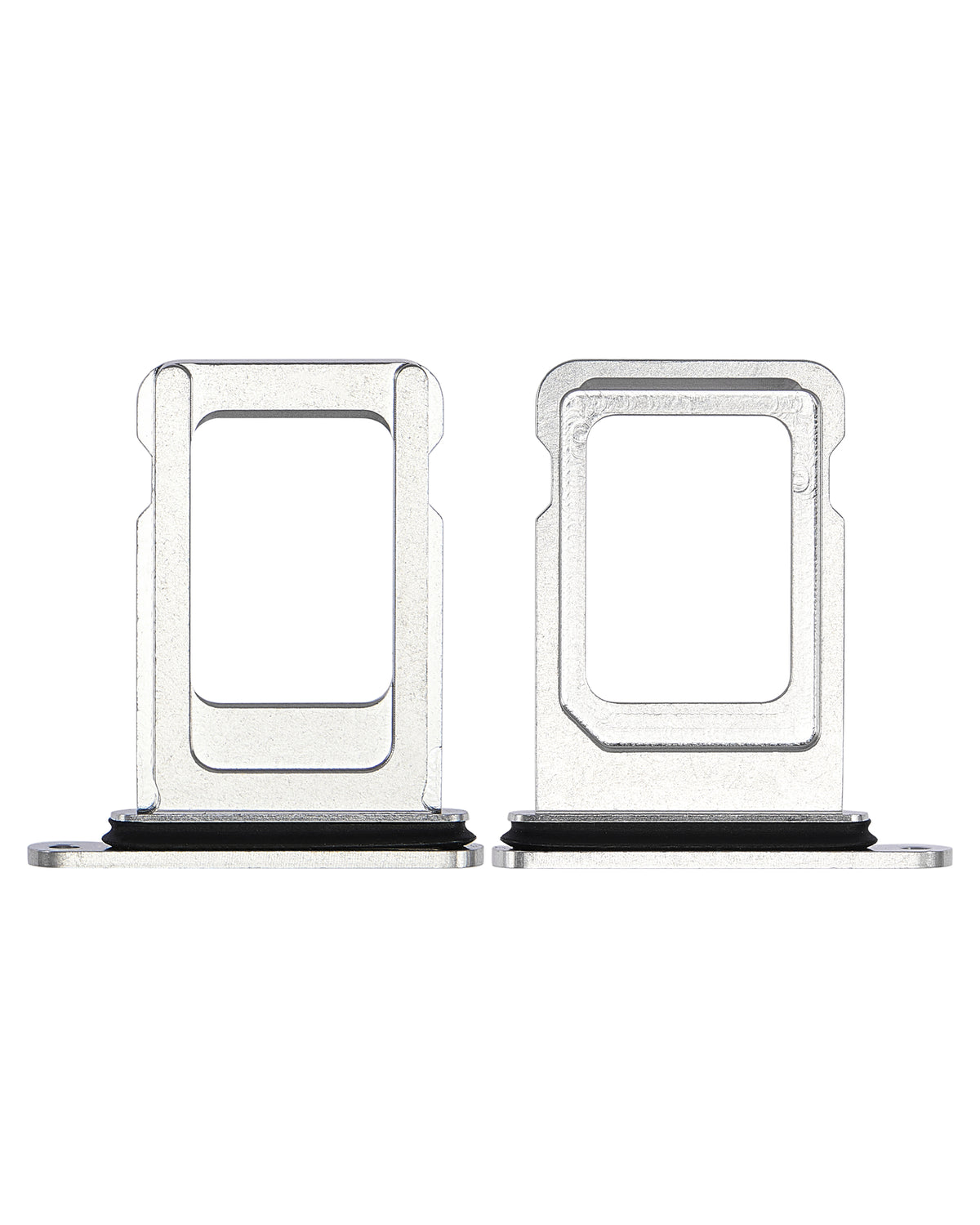 Single Sim Card Tray For iPhone 14 Pro / 14 Pro Max (Silver)
