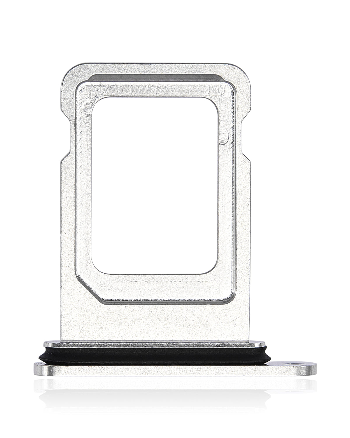 Single Sim Card Tray For iPhone 14 Pro / 14 Pro Max (Silver)