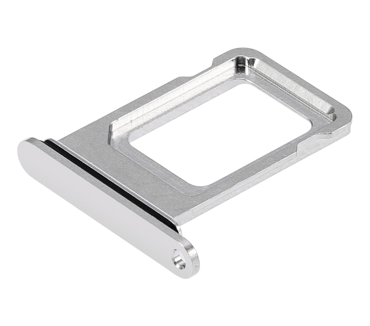 Single Sim Card Tray For iPhone 14 Pro / 14 Pro Max (Silver)