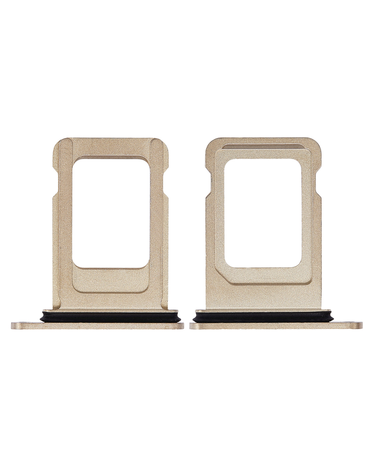 Single Sim Card Tray For iPhone 14 Pro / 14 Pro Max (Gold)